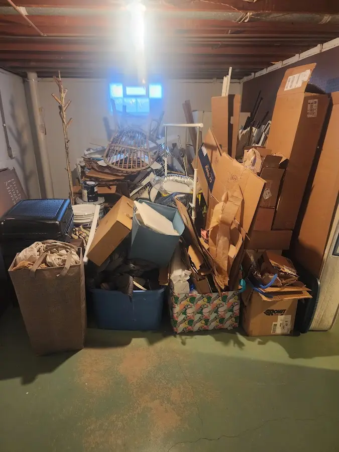 Roll-off dumpster container at job site for Construction Dumpster Rental in Waikele